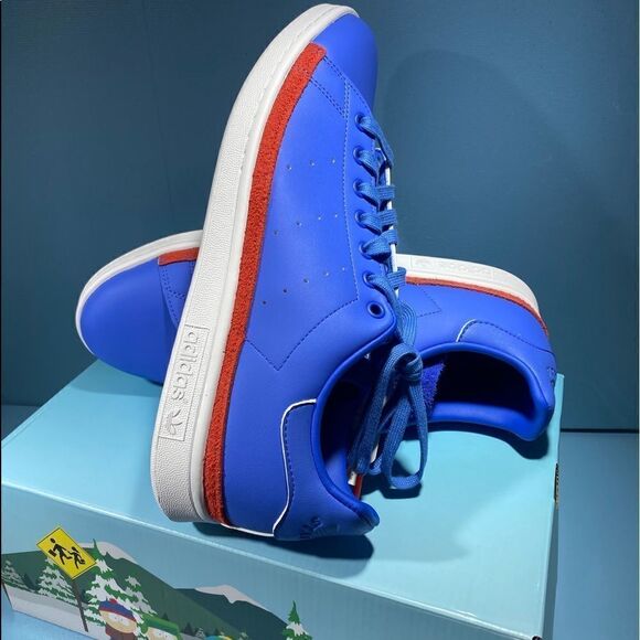 Men's Size 11 - Adidas Stan Smith South Park Limited Edition Shoes - Stan Marsh - Picture 1 of 6